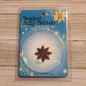 Street Wear Beaded Body Tattoo